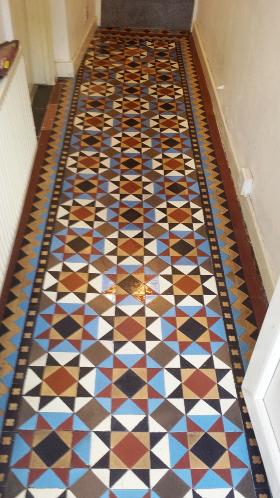 Victorian Floor Uncovered After in Lymm